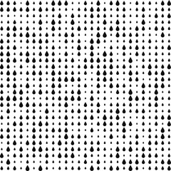 Different Sized Oil Droplets Halftone Pattern