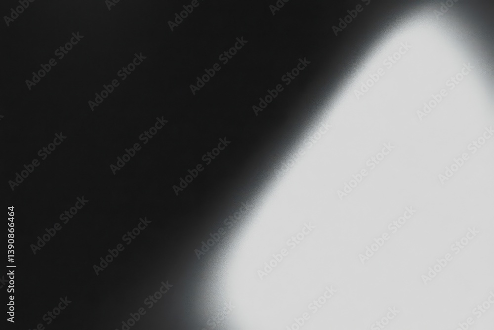Poster abstract minimalist monochrome gradient with soft lighting and bold contrast