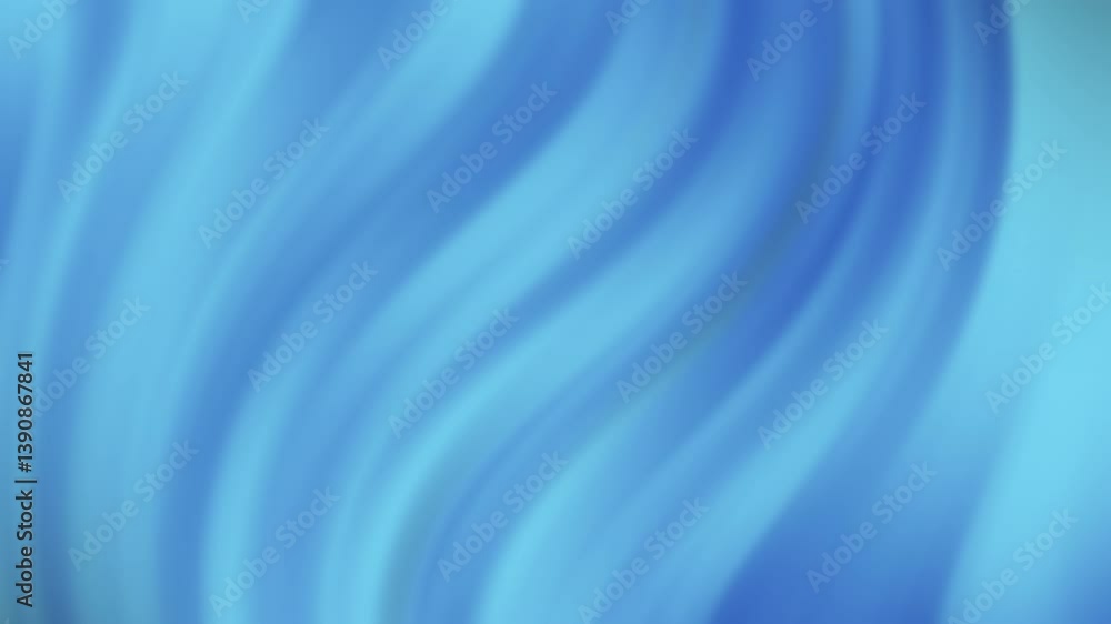 Poster soft blue gradient wave motion background with subtle texture ideal for graphic design projects and 
