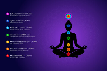 Seven Chakra Energy System – A Color-Coded Spiritual Guide to Inner Harmony, Healing, and Self-Realization Through the Ancient Yogic Wisdom of the Subtle Body