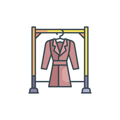 Fashion Garment Rack Icon