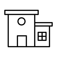 Academy Vector Line Icon Design