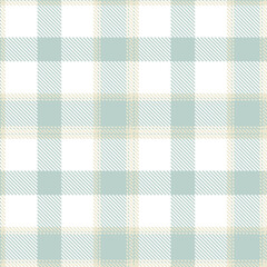 Plaid pattern seamless. Fire silver & Sandy off white Tartan Fabric Design. 