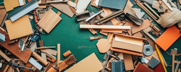 Workshop Debris