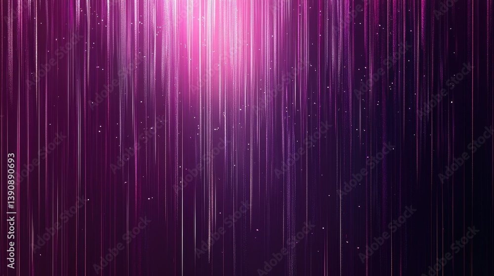 Poster abstract purple and black gradient background with soft light streaks creating a dynamic atmosphere.