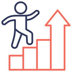 Effort Dual Tone Icon