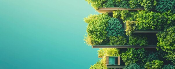 Vertical Garden Building Facade