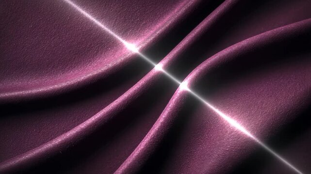 Close-up of dark purple matte suede backdrop. Uninterrupted leather velvet surface. Macro felt material with vignette effect.
