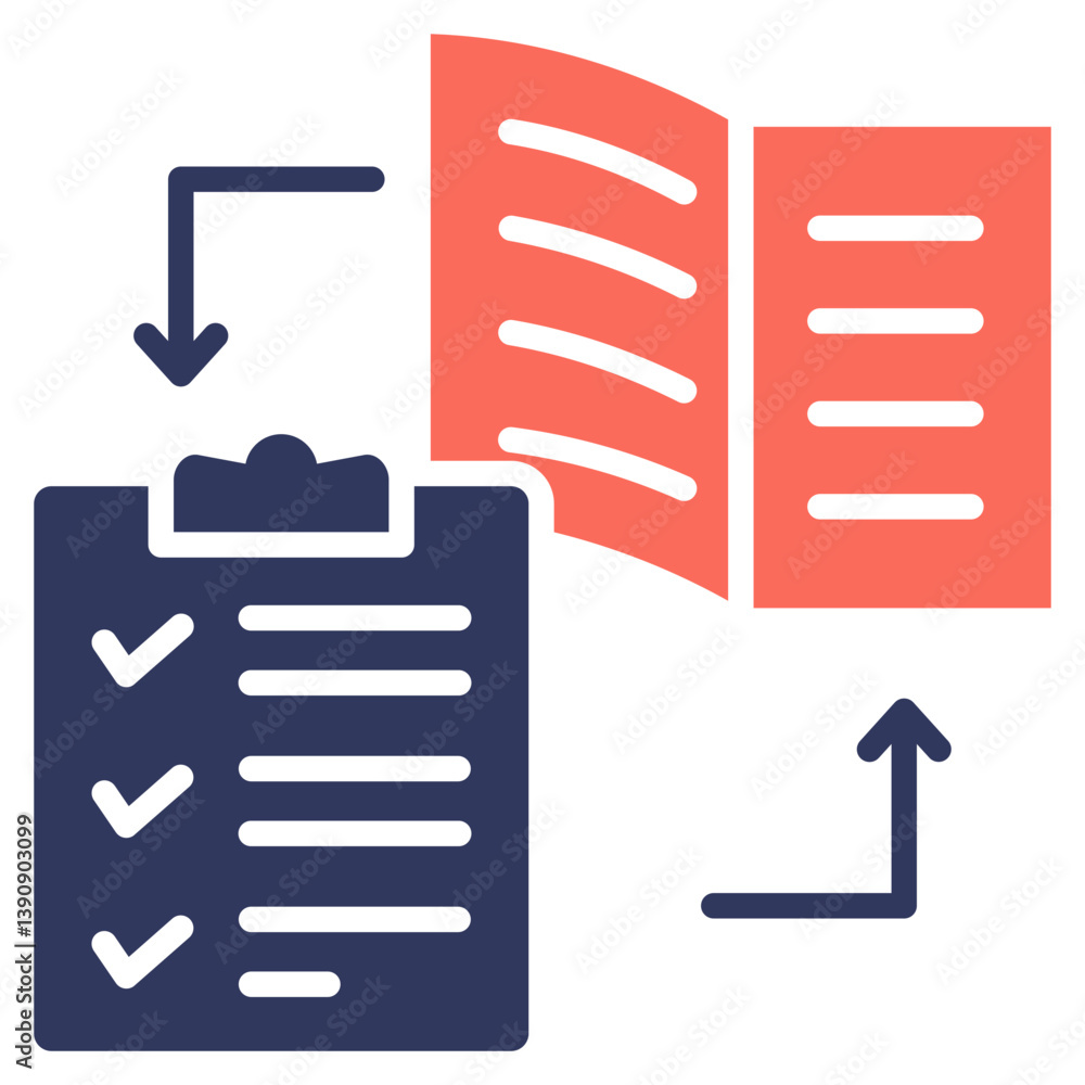 Poster protocol mixed icon