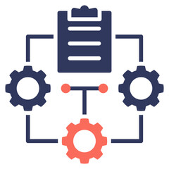 Document Management Mixed Icon