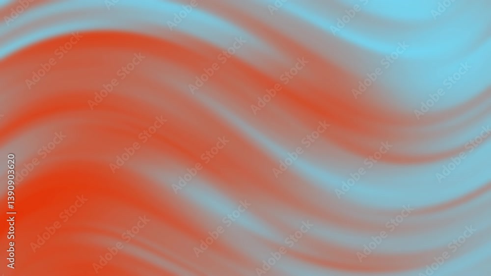 Poster abstract gradient background with smooth motion and soft textures, ideal for modern designs, website