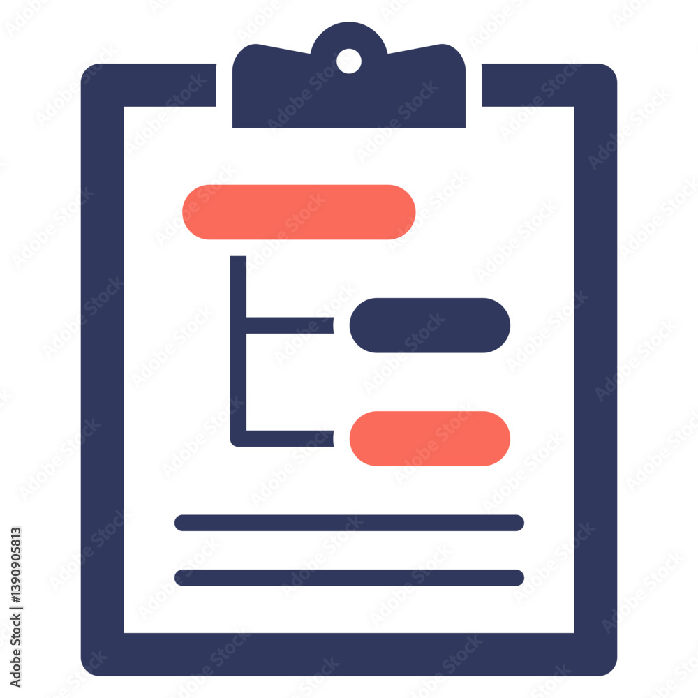 Poster subtask mixed icon
