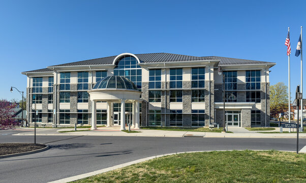 Harrisonburg City Hall, Virginia