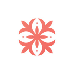 Kyrgyz ethnic ornament with geometric symmetry. Reflects ancient nomadic craftsmanship. Ideal for print, textile, and cultural design.