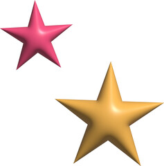 3D star
