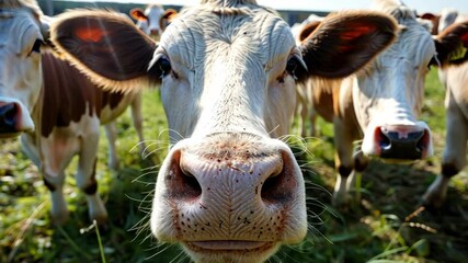 Methane Emmissions From Livestock and the Environmental impact of cow belching and burping or flatulence and manure CH4 due to enteric fermentation