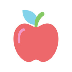 Fototapeta premium Apple Icon Vector Design