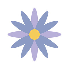 Fototapeta premium Aster Icon Vector Design