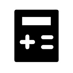 Obraz premium Calculator Icon Vector Design