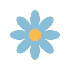 Daisy Icon Vector Design
