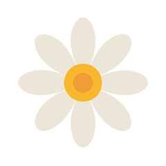 Daisy Icon Vector Design