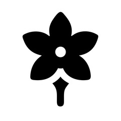 Delphinium Icon Vector Design