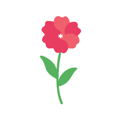 Obraz premium Dianthus Icon Vector Design