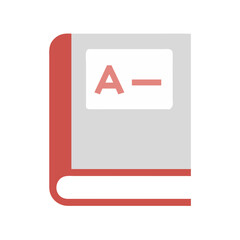 Dictionary Icon Vector Design