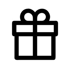 Obraz premium Gift Icon Vector Design