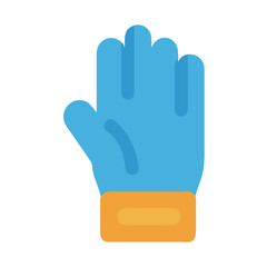 Obraz premium Glove Icon Vector Design