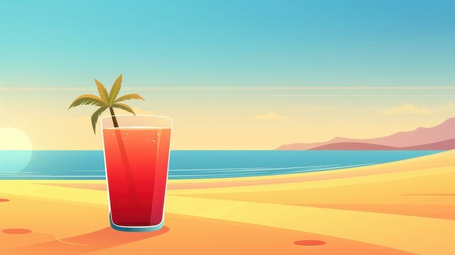 Elevate your summer bash with this sleek modern flyer template, perfect for showcasing your event in style.