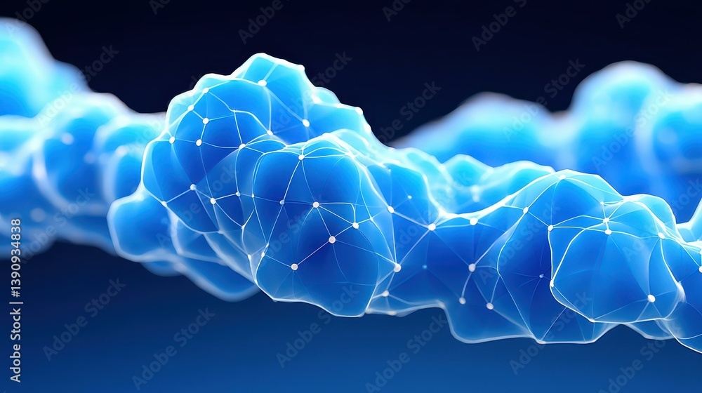 Aufkleber explore the future of computing with cuttingedge cloud technology and seamless network connections i