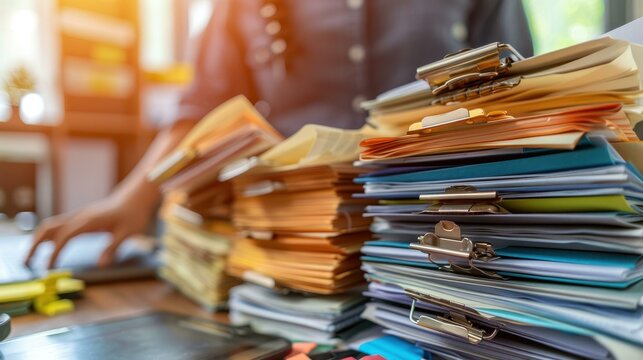 Streamline your projects with an effective document management system and an easy checklist for approvals.