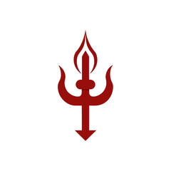 vector set of fire icons