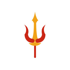 vector illustration of a burning match