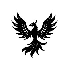 vector illustration of an eagle