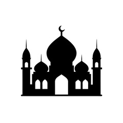 taj mahal vector illustration