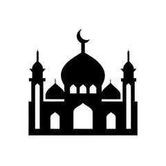taj mahal vector illustration