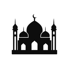 taj mahal vector illustration