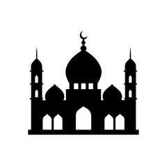 taj mahal vector illustration