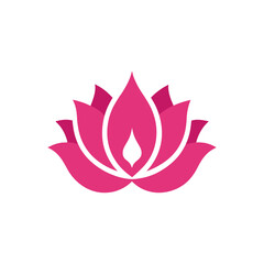 lotus flower vector illustration