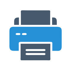 Printer Icon Vector Design