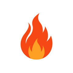 vector fire icon