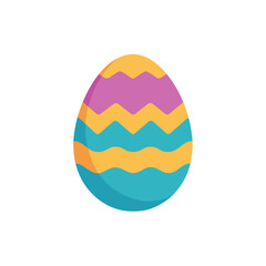 set of easter eggs