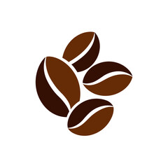 coffee beans vector