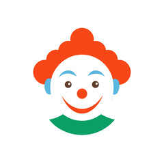 Joker vector icon