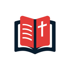 open book with bookmark