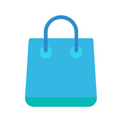 Shopping Bag Icon Vector Design