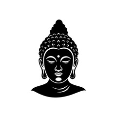 buddha statue silhouette