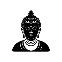 buddha statue silhouette